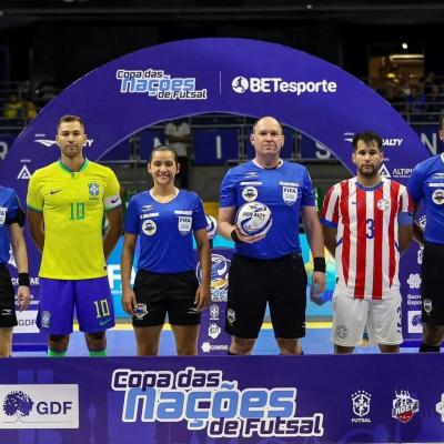 FIFA divulga árbitros para 2026, na lista o laranjeirense Alfredo Wagner